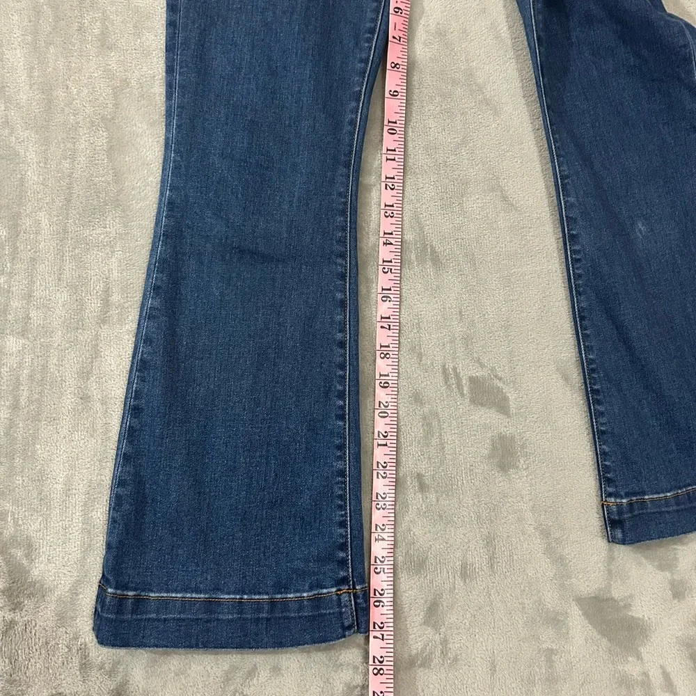 Veronica beard Carson ankle flare high rise jeans - Picture 7 of 14